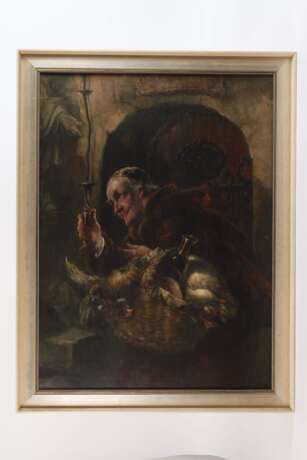 Fritz Dietrich, Mönch an der Klosterpforte - photo 2 Fritz Dietrich, Mönch an der Klosterpforte - photo 2