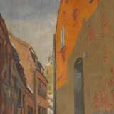 Jakob Dietz, attr., Winterliche Straße in Karlsbad - photo 1