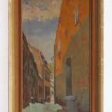 Jakob Dietz, attr., Winterliche Straße in Karlsbad - photo 2