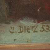 Jakob Dietz, attr., Winterliche Straße in Karlsbad - photo 3