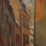 Jakob Dietz, attr., Winterliche Straße in Karlsbad - photo 4