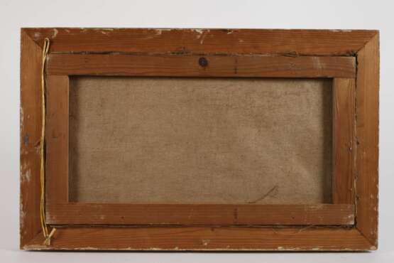 Jakob Dietz, attr., Winterliche Straße in Karlsbad - photo 5 Jakob Dietz, attr., Winterliche Straße in Karlsbad - photo 5