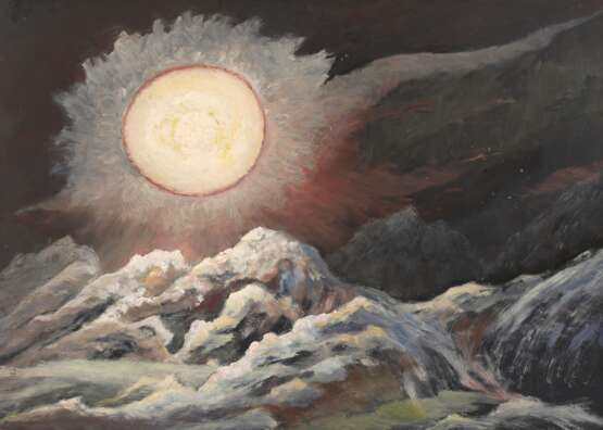 Heinz Dodenhoff, attr., Traumlandschaft - photo 1