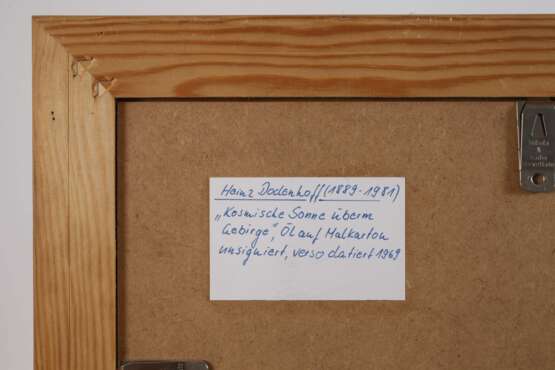 Heinz Dodenhoff, attr., Traumlandschaft - photo 4