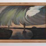 Heinz Dodenhoff, attr., Moorkähne am Abend - photo 2