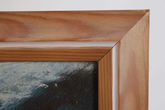 Heinz Dodenhoff, attr., Moorkähne am Abend - photo 3 Heinz Dodenhoff, attr., Moorkähne am Abend - photo 3