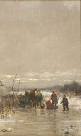 Otto Fedder, Eisvergnügen - photo 1 Otto Fedder, Eisvergnügen - photo 1