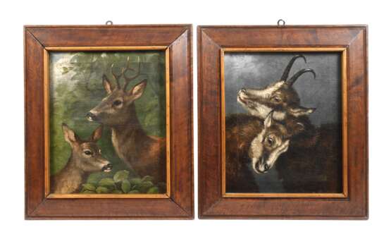 Franz Fritz, Paar Tierbilder - photo 1 Franz Fritz, Paar Tierbilder - photo 1
