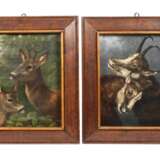 Franz Fritz, Paar Tierbilder - photo 1