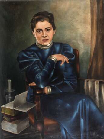 Hanns Geck, Damenbildnis - фото 1 Hanns Geck, Damenbildnis - фото 1