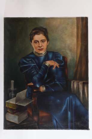 Hanns Geck, Damenbildnis - фото 2 Hanns Geck, Damenbildnis - фото 2