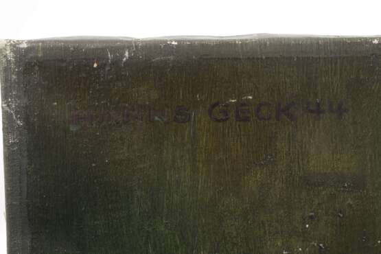 Hanns Geck, Damenbildnis - фото 3 Hanns Geck, Damenbildnis - фото 3