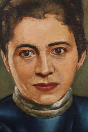 Hanns Geck, Damenbildnis - фото 4 Hanns Geck, Damenbildnis - фото 4