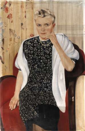 Hanns Geck, attr., Damenbildnis - фото 1 Hanns Geck, attr., Damenbildnis - фото 1