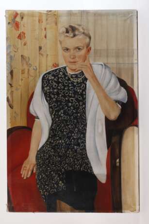 Hanns Geck, attr., Damenbildnis - фото 2 Hanns Geck, attr., Damenbildnis - фото 2