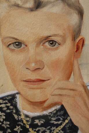 Hanns Geck, attr., Damenbildnis - фото 3 Hanns Geck, attr., Damenbildnis - фото 3