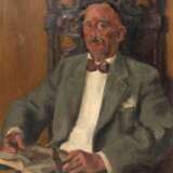 Raimund Geiger, Herr im Lehnstuhl - фото 1