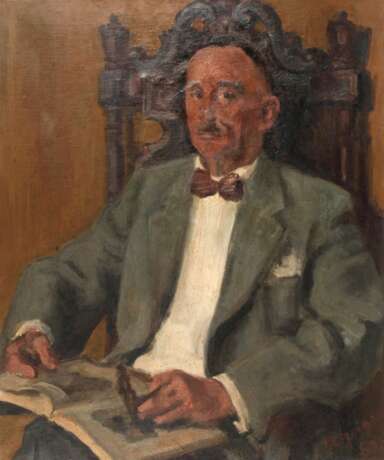 Raimund Geiger, Herr im Lehnstuhl - фото 1