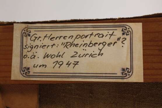 Raimund Geiger, Herr im Lehnstuhl - фото 6