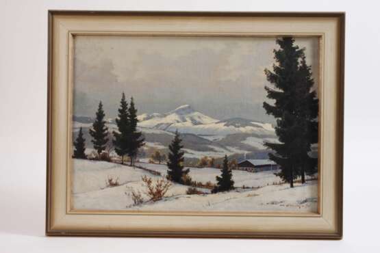 Hans Geringer, "Kitzbüchelerhorn" - photo 2 Hans Geringer, "Kitzbüchelerhorn" - photo 2