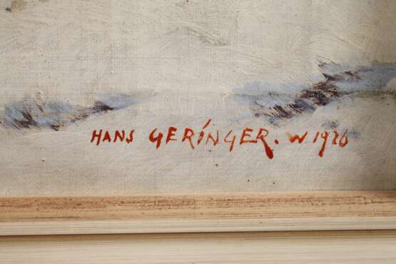 Hans Geringer, "Kitzbüchelerhorn" - photo 3 Hans Geringer, "Kitzbüchelerhorn" - photo 3