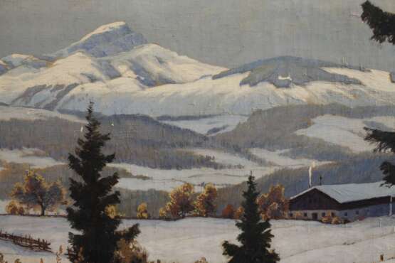 Hans Geringer, "Kitzbüchelerhorn" - photo 4 Hans Geringer, "Kitzbüchelerhorn" - photo 4