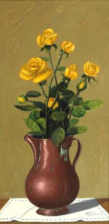 Gabriele Golinelli, Stillleben mit Kupferkanne - photo 1 Gabriele Golinelli, Stillleben mit Kupferkanne - photo 1