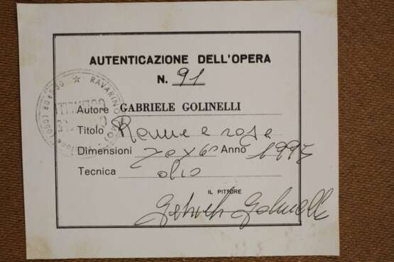 Gabriele Golinelli, Stillleben mit Kupferkanne - photo 5 Gabriele Golinelli, Stillleben mit Kupferkanne - photo 5