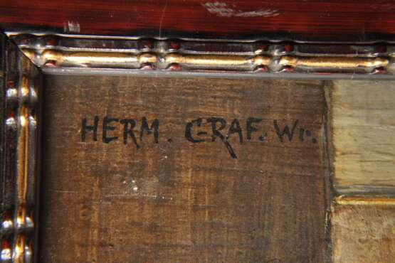 Hermann Graf, Reizvolles Interieur - photo 3