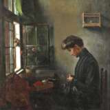 Hermann Graf, "Die Näherin" - photo 1