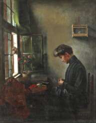 Hermann Graf, &quot;Die Näherin&quot;