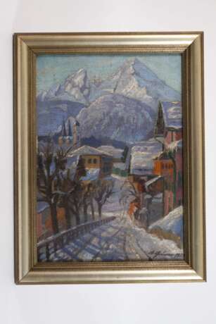 Anton Greiner, attr., Winter in Berchtesgaden - photo 2