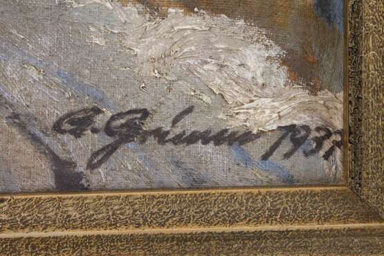 Anton Greiner, attr., Winter in Berchtesgaden - photo 3