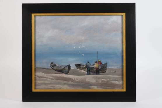 Grigoriew, Boote an der Küste - photo 2