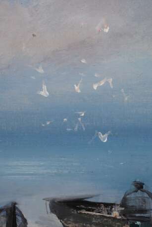 Grigoriew, Boote an der Küste - photo 5