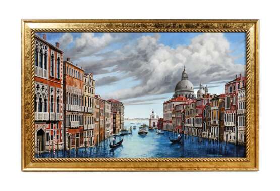 Hartmut Hansen, "Canal Grande" in Venedig - photo 1