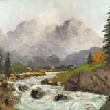 Jakob Hecker, Berglandschaft - photo 1