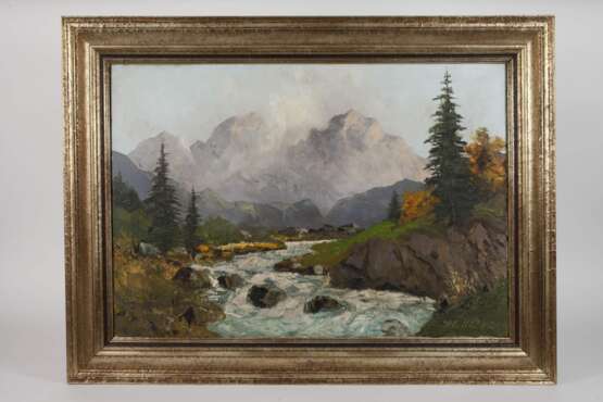 Jakob Hecker, Berglandschaft - photo 2