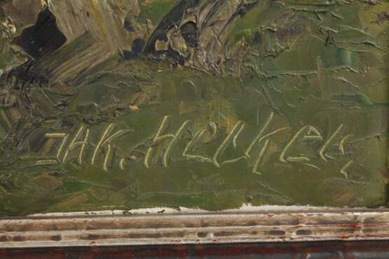 Jakob Hecker, Berglandschaft - photo 3