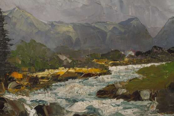 Jakob Hecker, Berglandschaft - photo 4