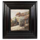 Max Herterich, attr., Kleinstadtidyll Rothenburg - photo 1