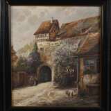 Max Herterich, attr., Kleinstadtidyll Rothenburg - photo 2