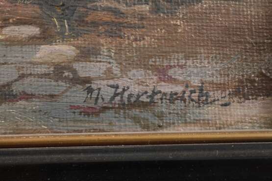 Max Herterich, attr., Kleinstadtidyll Rothenburg - photo 4 Max Herterich, attr., Kleinstadtidyll Rothenburg - photo 4