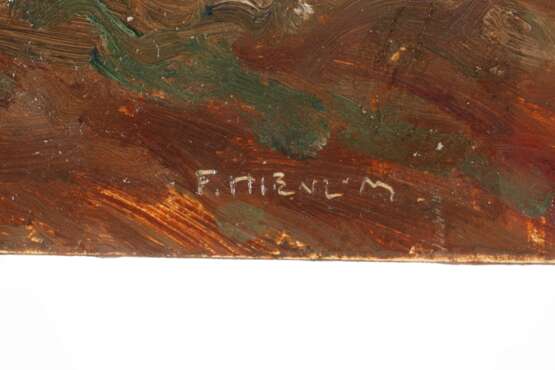 Franz Hienl-Merre, Rehe am Waldrand - фото 4 Franz Hienl-Merre, Rehe am Waldrand - фото 4