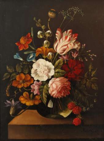 Josef Holstayn, attr., Blumenstillleben - фото 1 Josef Holstayn, attr., Blumenstillleben - фото 1