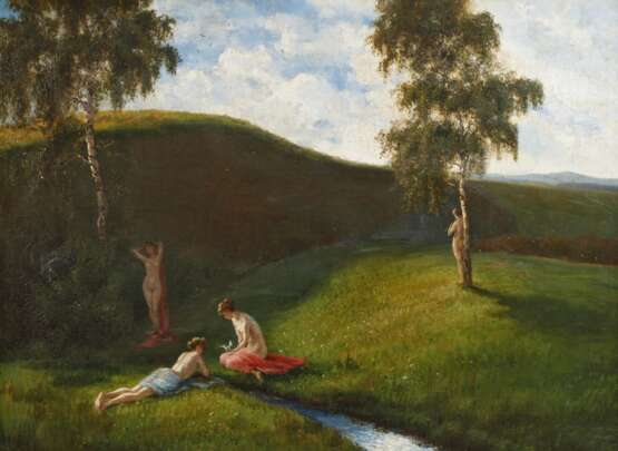 Jakob Jung, attr., Arkadische Landschaft - photo 1 Jakob Jung, attr., Arkadische Landschaft - photo 1