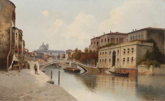 Karl Kaufmann, "Am Canal Grande Venedig" - photo 1