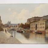 Karl Kaufmann, "Am Canal Grande Venedig" - photo 2