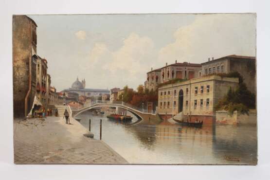Karl Kaufmann, "Am Canal Grande Venedig" - photo 2