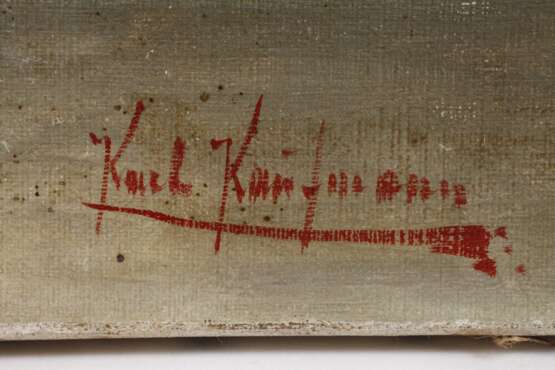 Karl Kaufmann, "Am Canal Grande Venedig" - photo 3